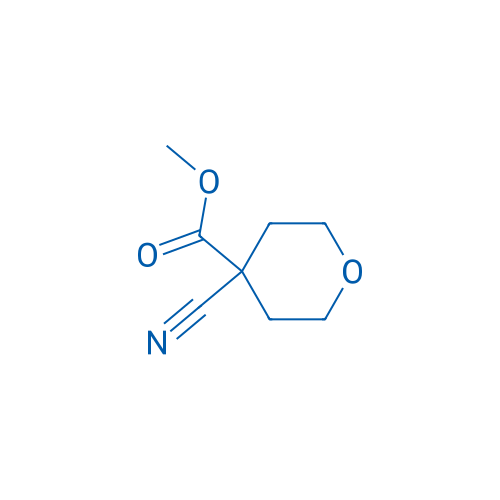 Methyl 4-cyanotetrahydro-2H-pyran-4-carboxylate 100mg