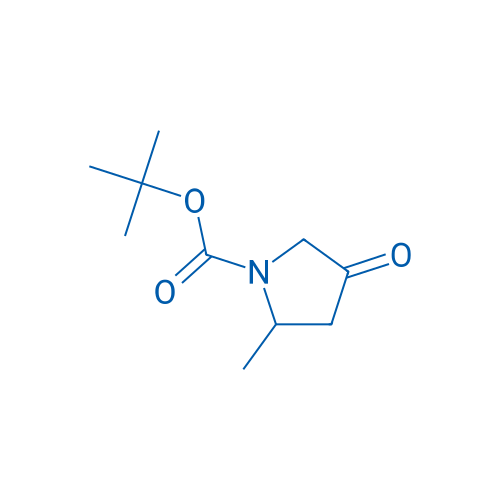 tert-Butyl 2-methyl-4-oxopyrrolidine-1-carboxylate 250mg