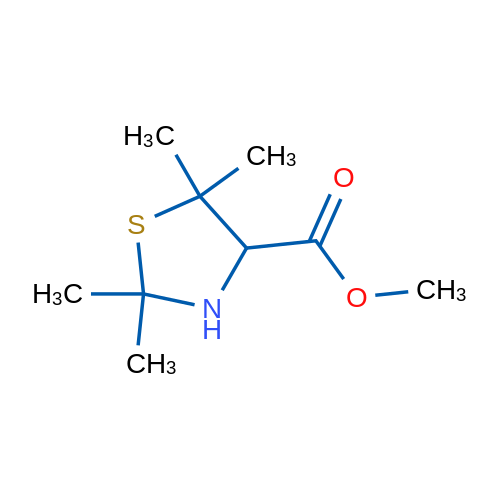 Methyl 2,2,5,5-tetramethylthiazolidine-4-carboxylate 1g