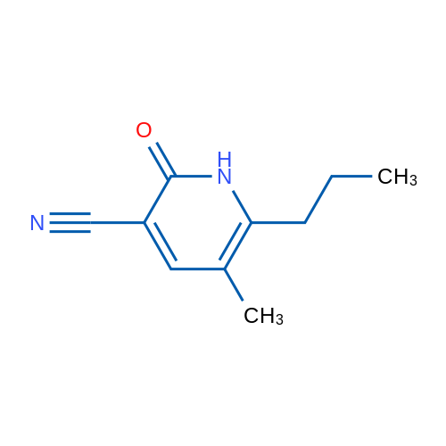 5-Methyl-2-oxo-6-propyl-1,2-dihydropyridine-3-carbonitrile 1g
