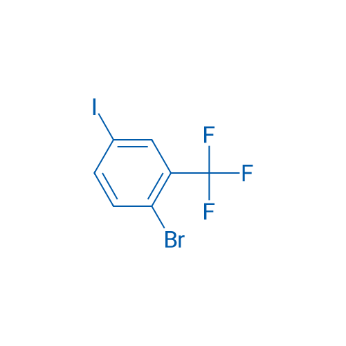 1-Bromo-4-iodo-2-(trifluoromethyl)benzene 1g