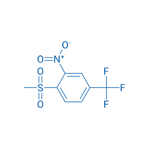 1-(Methylsulfonyl)-2-nitro-4-(trifluoromethyl)benzene 5g