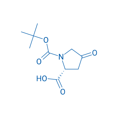 Boc-D-4-oxo-Pro-OH 1g