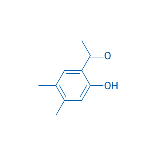 1-(2-Hydroxy-4,5-dimethylphenyl)ethan-1-one 5g