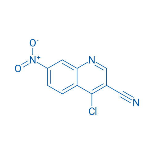 4-Chloro-7-nitroquinoline-3-carbonitrile 1g