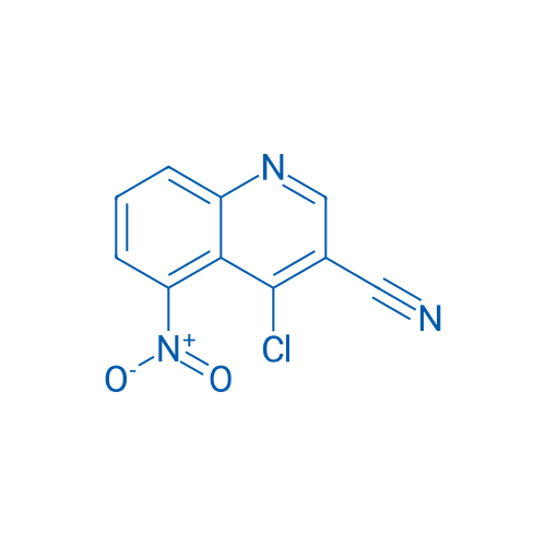 4-Chloro-5-nitroquinoline-3-carbonitrile 1g
