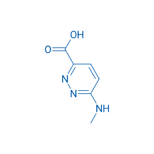 6-(Methylamino)pyridazine-3-carboxylic Acid 250mg