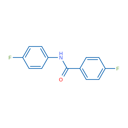 4-Fluoro-N-(4-fluorophenyl)benzamide 1g
