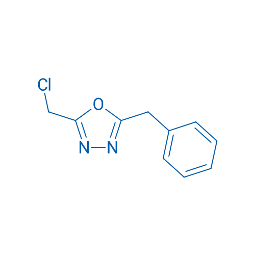 2-Benzyl-5-(chloromethyl)-1,3,4-oxadiazole 250mg