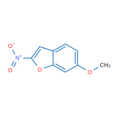 6-Methoxy-2-nitrobenzofuran 1g
