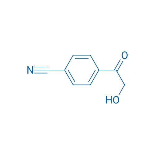 4-(2-Hydroxyacetyl)benzonitrile 250mg