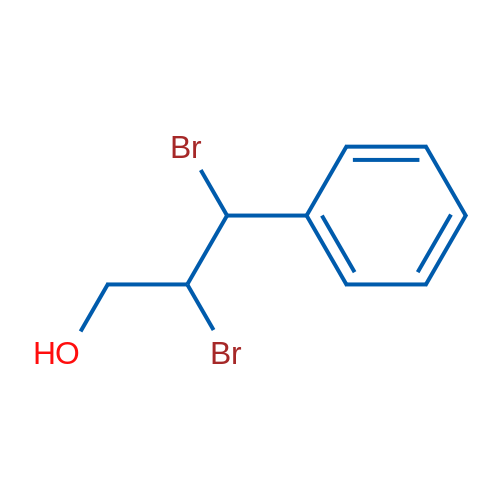 2,3-Dibromo-3-phenylpropan-1-ol 1g