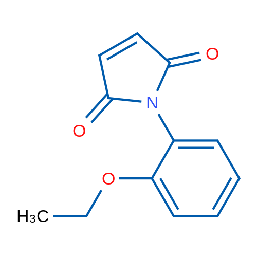 1-(2-Ethoxyphenyl)-1H-pyrrole-2,5-dione 1g