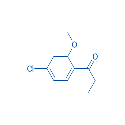 1-(4-Chloro-2-methoxyphenyl)propan-1-one 5g