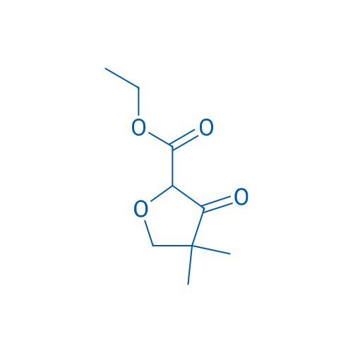 Ethyl 4,4-dimethyl-3-oxotetrahydrofuran-2-carboxylate 100mg