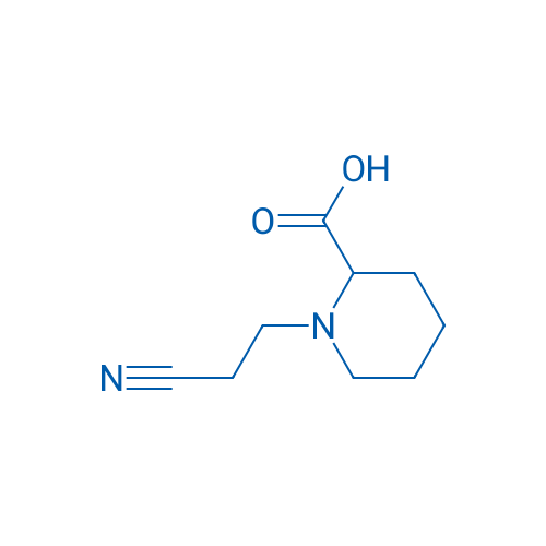 1-(2-Cyanoethyl)piperidine-2-carboxylic acid 5g