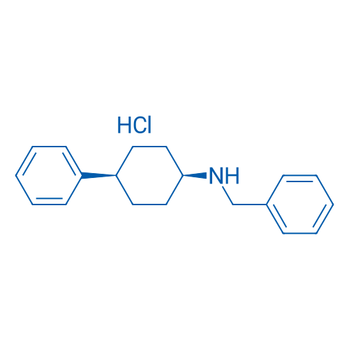 rel-(1R,4S)-N-benzyl-4-phenylcyclohexan-1-amine hydrochloride 1g