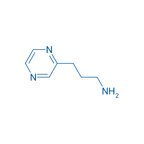 3-(Pyrazin-2-yl)propan-1-amine 100mg