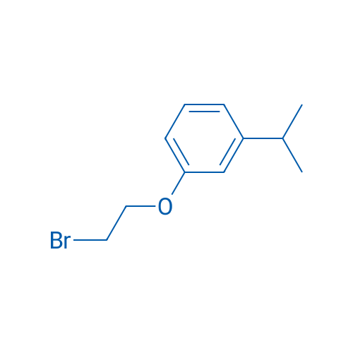 1-(2-BROMOETHOXY)-3-ISOPROPYLBENZENE 1g