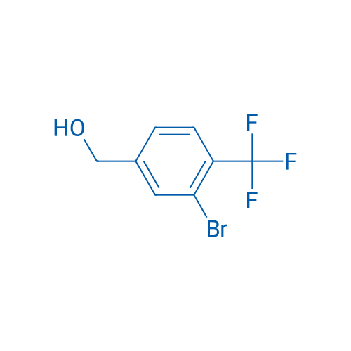 Benzenemethanol, 3-bromo-4-(trifluoromethyl) 1g