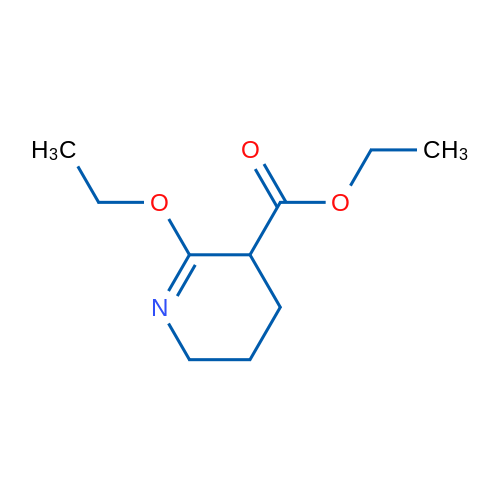 Ethyl 2-ethoxy-3,4,5,6-tetrahydropyridine-3-carboxylate 1g