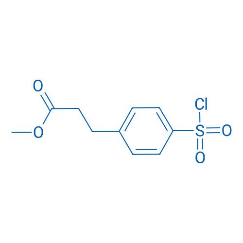 Methyl 3-(4-(chlorosulfonyl)phenyl)propanoate 1g