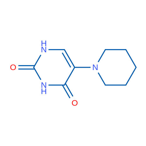 5-(Piperidin-1-yl)pyrimidine-2,4(1H,3H)-dione 1g