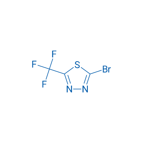 2-Bromo-5-(trifluoromethyl)-1,3,4-thiadiazole 250mg