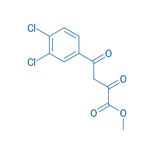 Methyl 4-(3,4-dichlorophenyl)-2,4-dioxobutanoate 1g
