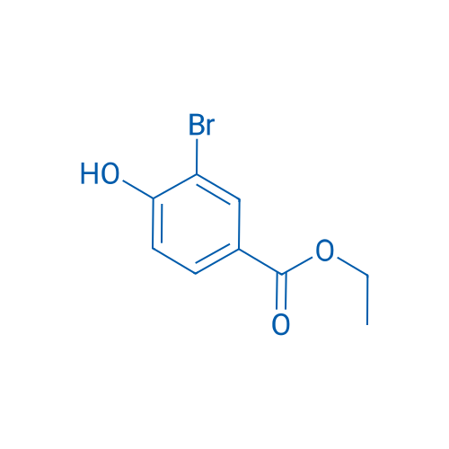 Ethyl 3-bromo-4-hydroxybenzoate 100mg