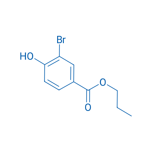 Propyl 3-bromo-4-hydroxybenzoate 100mg