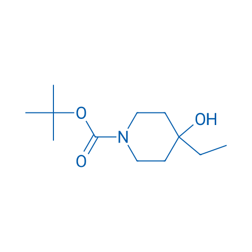 tert-Butyl 4-ethyl-4-hydroxypiperidine-1-carboxylate 50mg