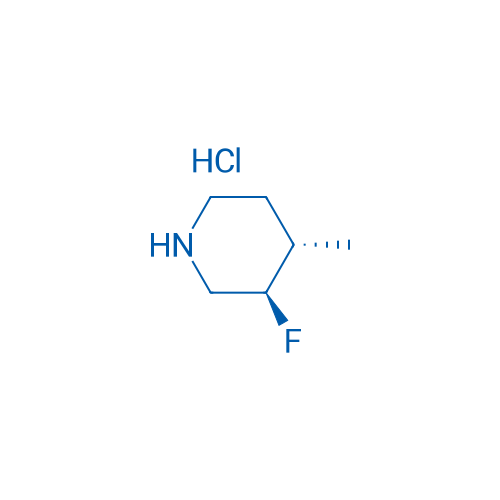 trans-3-Fluoro-4-methylpiperidine hydrochloride 100mg