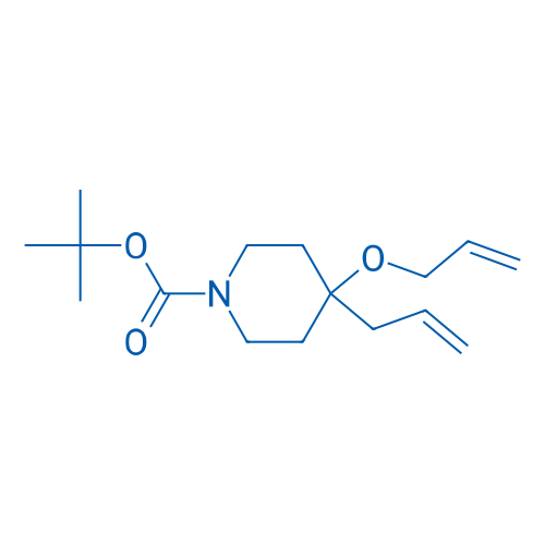 tert-Butyl 4-allyl-4-(allyloxy)piperidine-1-carboxylate 1g