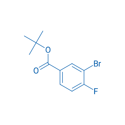 tert-Butyl 3-bromo-4-fluorobenzoate 1g