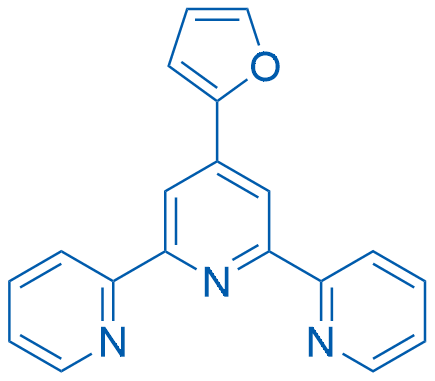 4'-(Furan-2-yl)-2,2':6',2''-terpyridine 5g