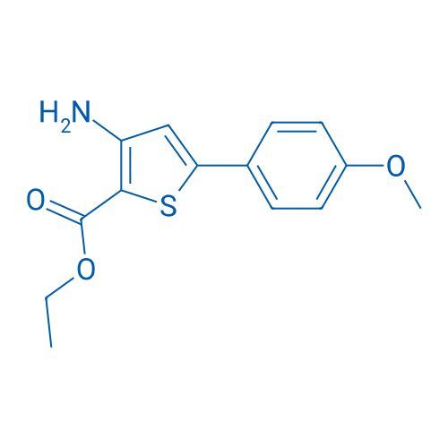 Ethyl 3-amino-5-(4-methoxyphenyl)thiophene-2-carboxylate 1g