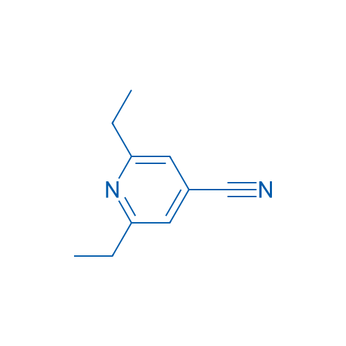 2,6-Diethylisonicotinonitrile 1g