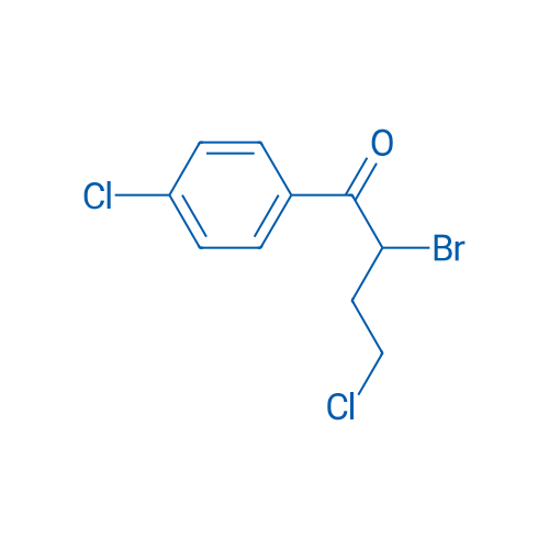2-Bromo-4-chloro-1-(4-chlorophenyl)butan-1-one 100mg