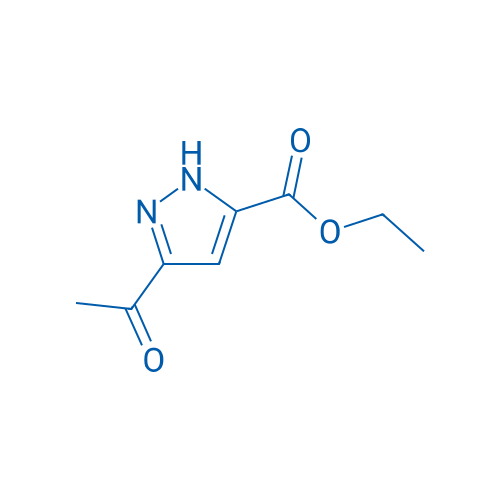 Ethyl 3-acetyl-1H-pyrazole-5-carboxylate 5g