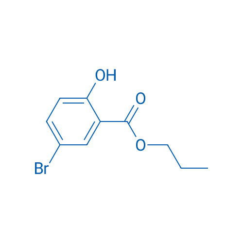 Propyl 5-bromo-2-hydroxybenzoate 1g