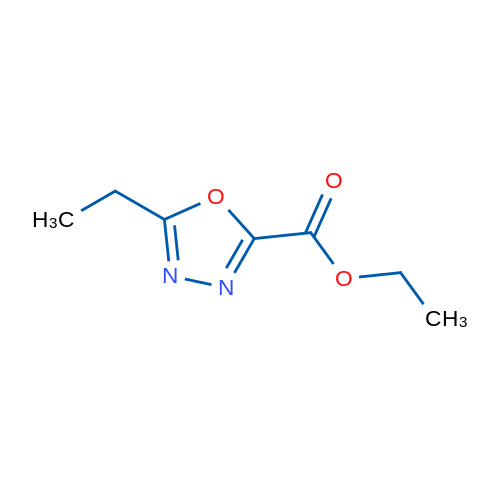 Ethyl 5-ethyl-1,3,4-oxadiazole-2-carboxylate 1g