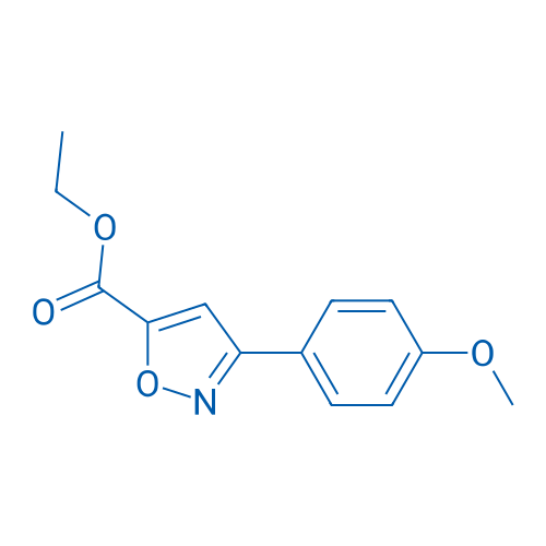 Ethyl 3-(4-methoxyphenyl)isoxazole-5-carboxylate 250mg