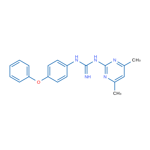 1-(4,6-Dimethylpyrimidin-2-yl)-3-(4-phenoxyphenyl)guanidine 1g