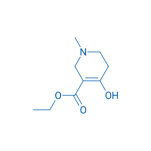 Ethyl 4-hydroxy-1-methyl-1,2,5,6-tetrahydropyridine-3-carboxylate 1g