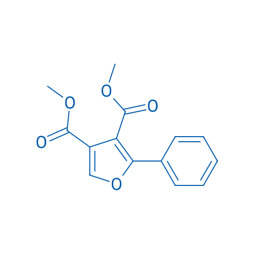 Dimethyl 2-phenylfuran-3,4-dicarboxylate 1g