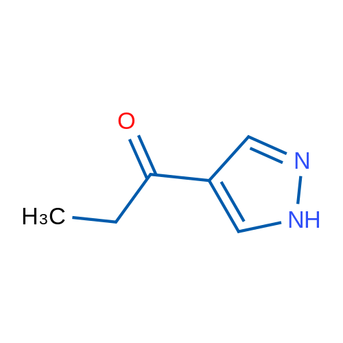 1-(1H-Pyrazol-4-yl)propan-1-one 1g