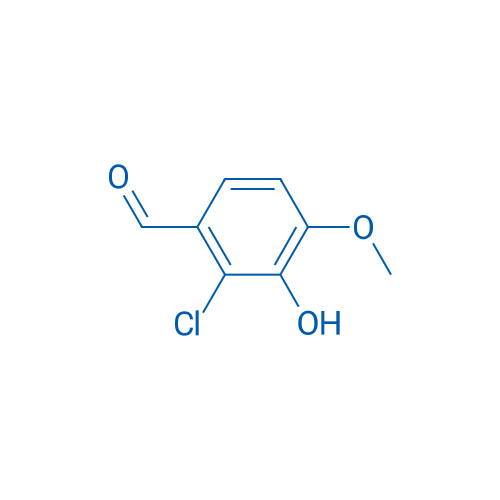 2-Chloro-3-hydroxy-4-methoxybenzaldehyde 1g