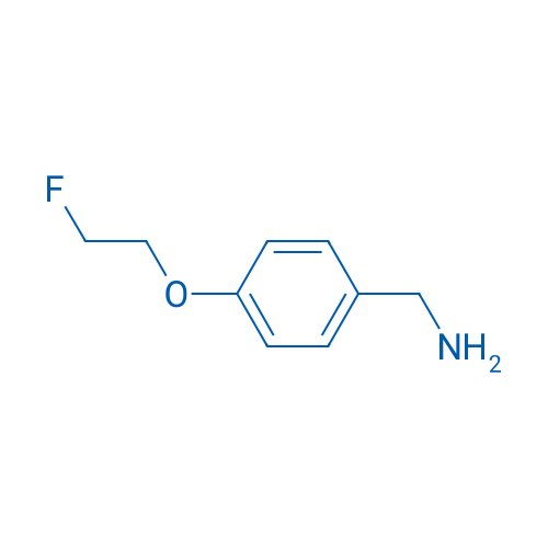 (4-(2-Fluoroethoxy)phenyl)methanamine 1g