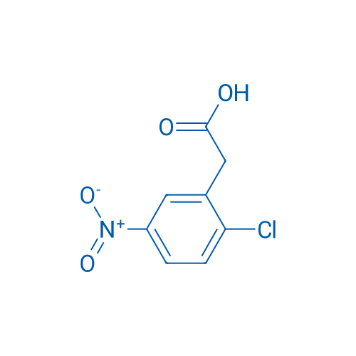 2-(2-Chloro-5-nitrophenyl)acetic acid 250mg